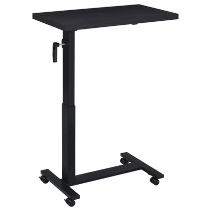  Coaster Furniture Westpark 315856 Height Adjustable Mobile Bedroom C-Table - Black IMAGE 14