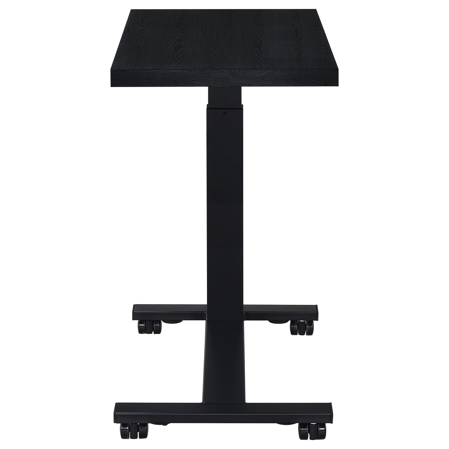  Coaster Furniture Westpark 315856 Height Adjustable Mobile Bedroom C-Table - Black IMAGE 3