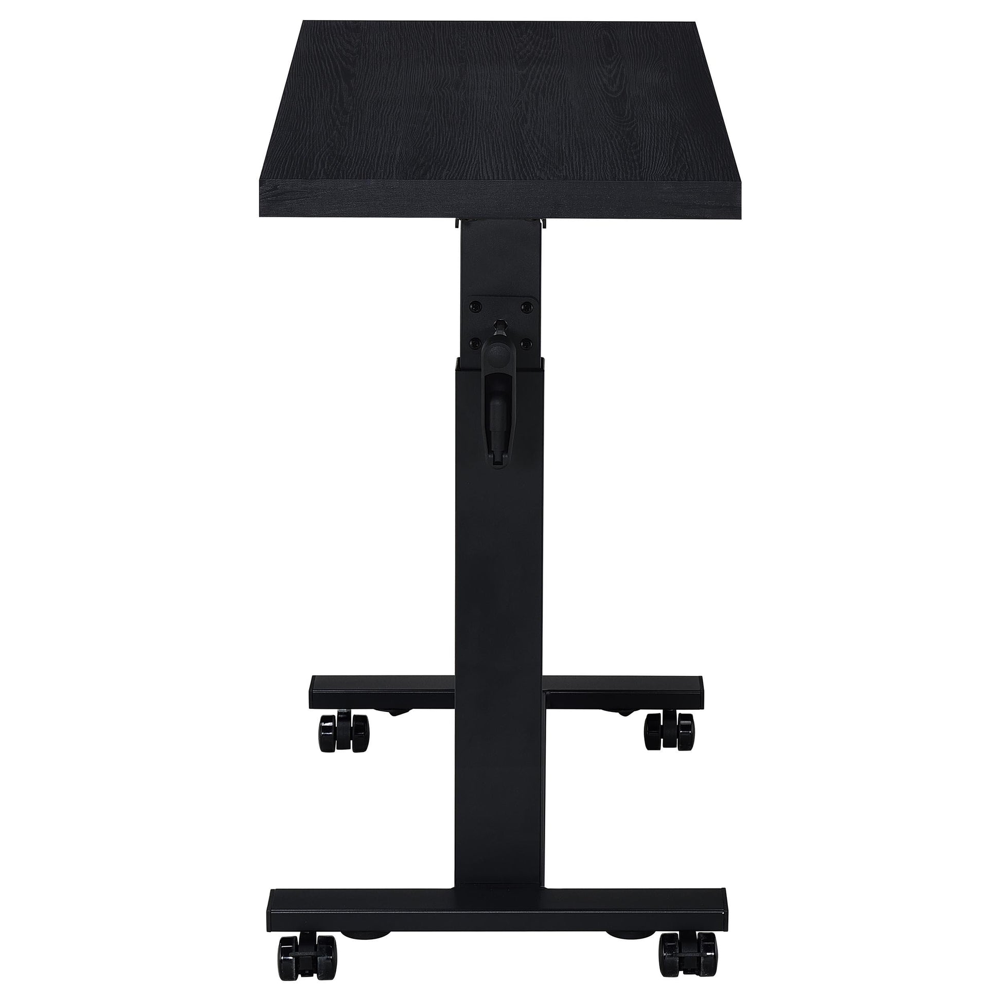  Coaster Furniture Westpark 315856 Height Adjustable Mobile Bedroom C-Table - Black IMAGE 7