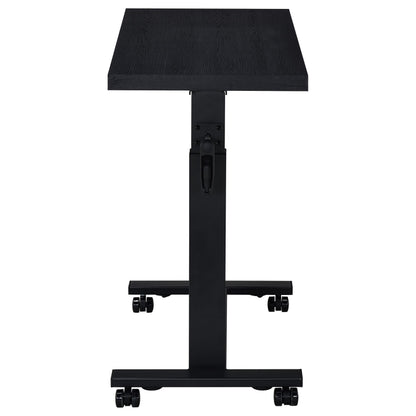  Coaster Furniture Westpark 315856 Height Adjustable Mobile Bedroom C-Table - Black IMAGE 7