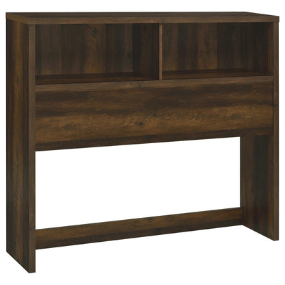  Coaster Furniture Westpark 315881F 49-inch Full Bookcase Headboard - Dark Pine IMAGE 1
