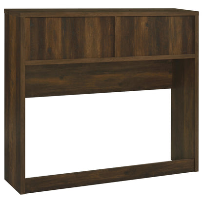  Coaster Furniture Westpark 315881F 49-inch Full Bookcase Headboard - Dark Pine IMAGE 4