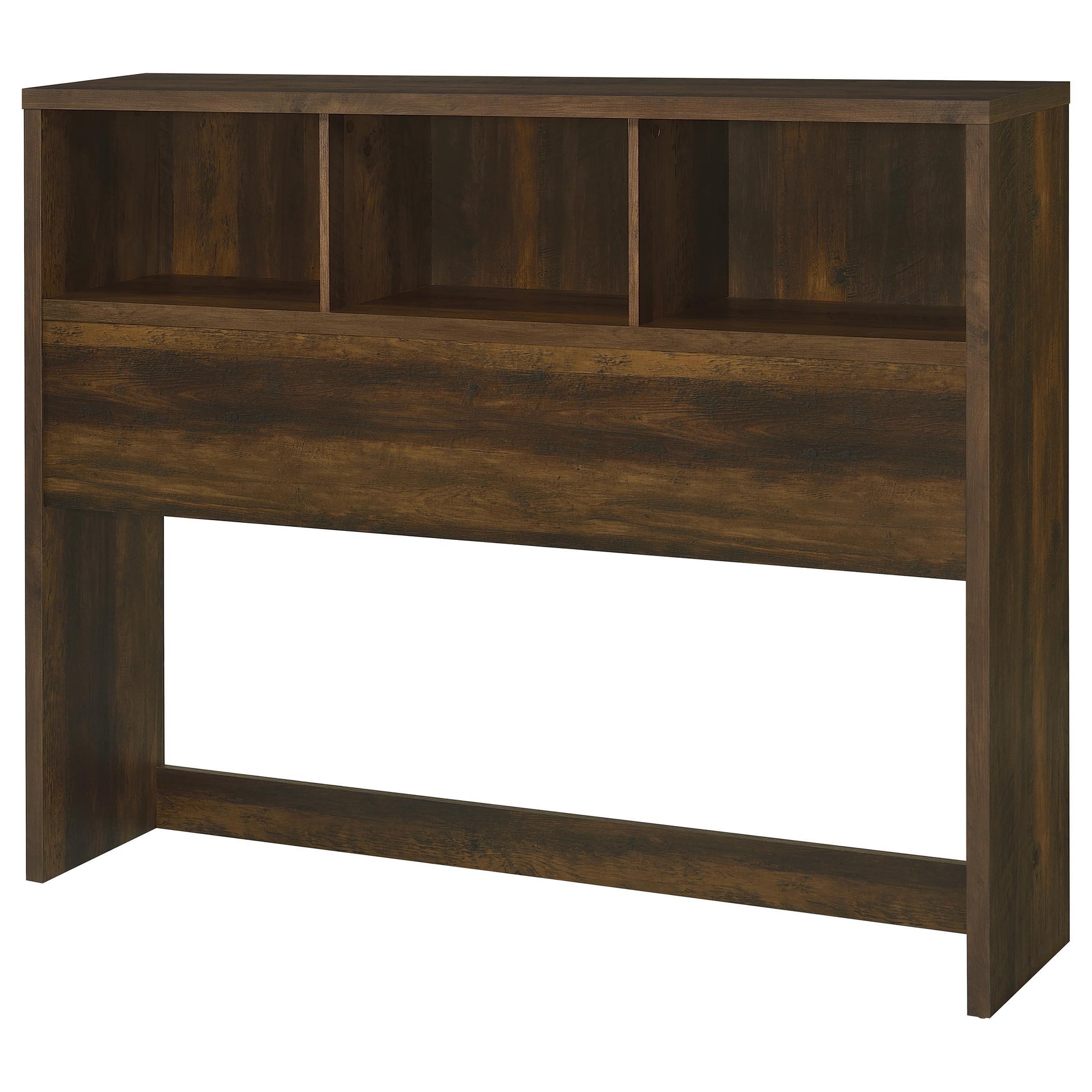  Coaster Furniture Westpark 315881Q 49-inch Queen Bookcase Headboard - Dark Pine IMAGE 2