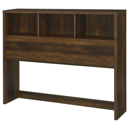  Coaster Furniture Westpark 315881Q 49-inch Queen Bookcase Headboard - Dark Pine IMAGE 2