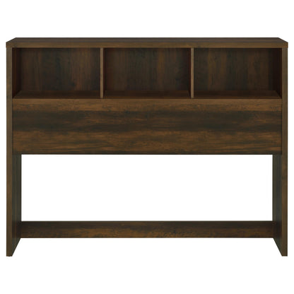  Coaster Furniture Westpark 315881Q 49-inch Queen Bookcase Headboard - Dark Pine IMAGE 8