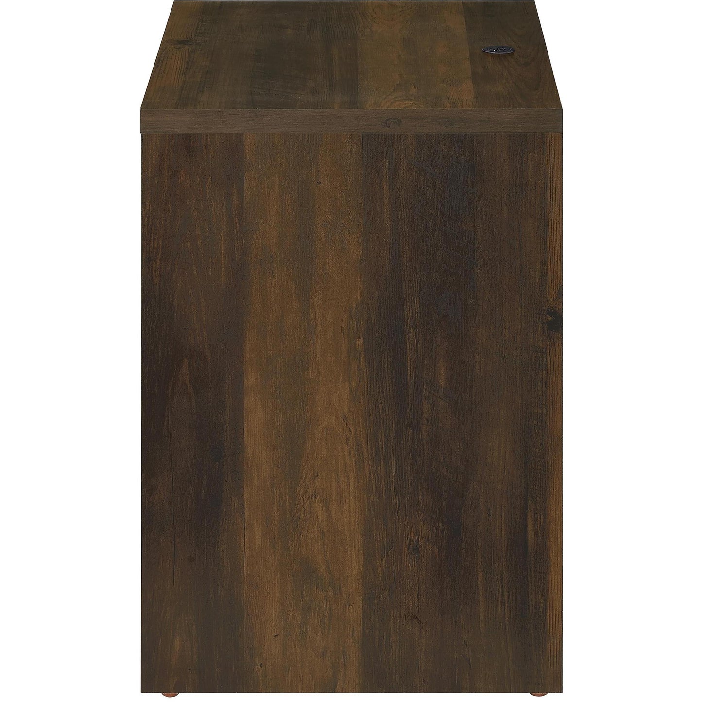  Coaster Furniture Westpark 315882 2-drawer Nightstand LED Lights and USB - Dark Pine IMAGE 7