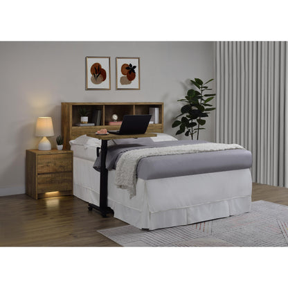  Coaster Furniture Westpark 315901Q 49-inch Queen Bookcase Headboard - Mango IMAGE 10