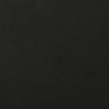  Coaster Furniture Medley 315911BLKQ Genuine Leather Queen Panel Platform Bed - Black IMAGE 6