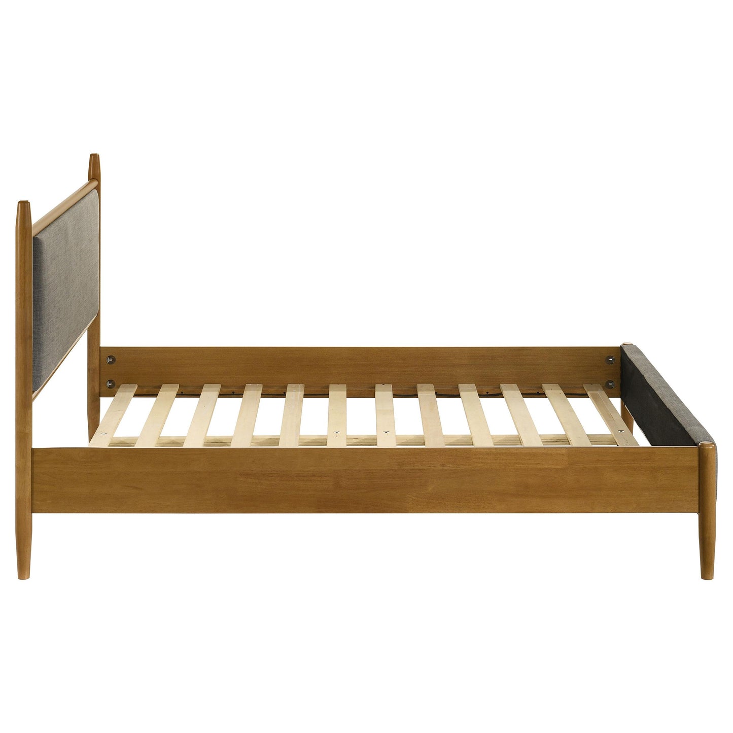 Coaster Furniture Mason 315914F 46-inch Full Panel Platform Bed - Grey/Light Brown IMAGE 7