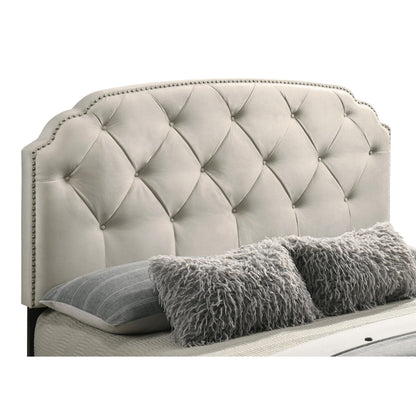  Coaster Furniture Marianna 316011KE 4-drawer Upholstered Eastern King Storage Bed - Cream IMAGE 7