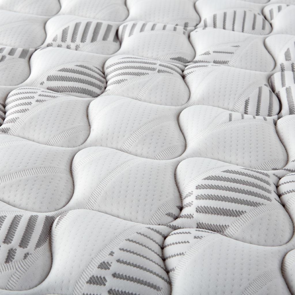  Coaster Furniture Hayes 350170F Full Firm Tight Top Hybrid Mattress - White IMAGE 4