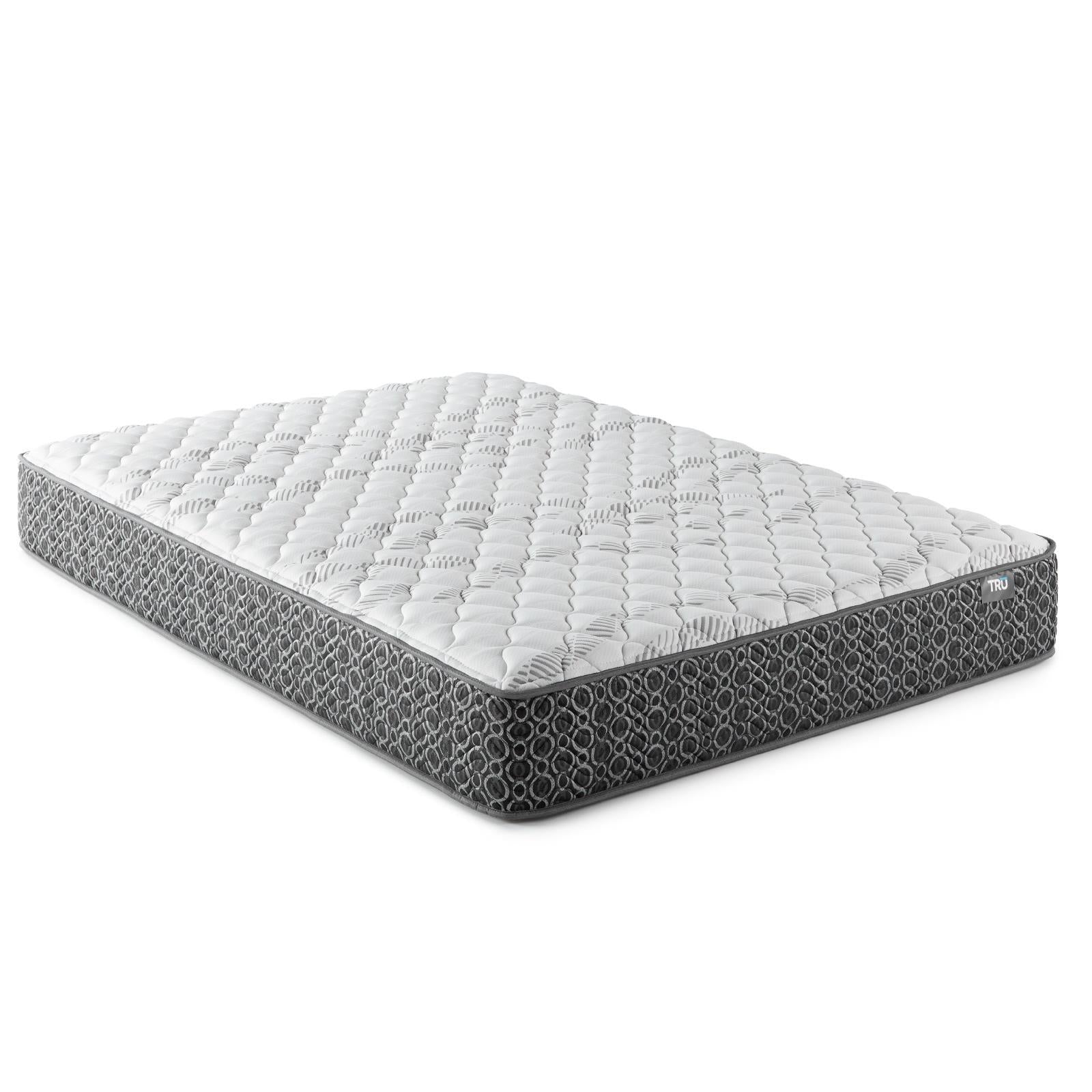  Coaster Furniture Hayes 350170KE Eastern King Firm Tight Top Hybrid Mattress - White IMAGE 1