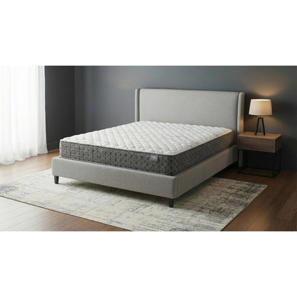  Coaster Furniture Hayes 350170KE Eastern King Firm Tight Top Hybrid Mattress - White IMAGE 2