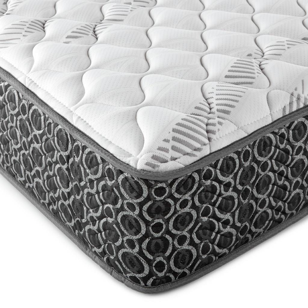  Coaster Furniture Hayes 350170KE Eastern King Firm Tight Top Hybrid Mattress - White IMAGE 3