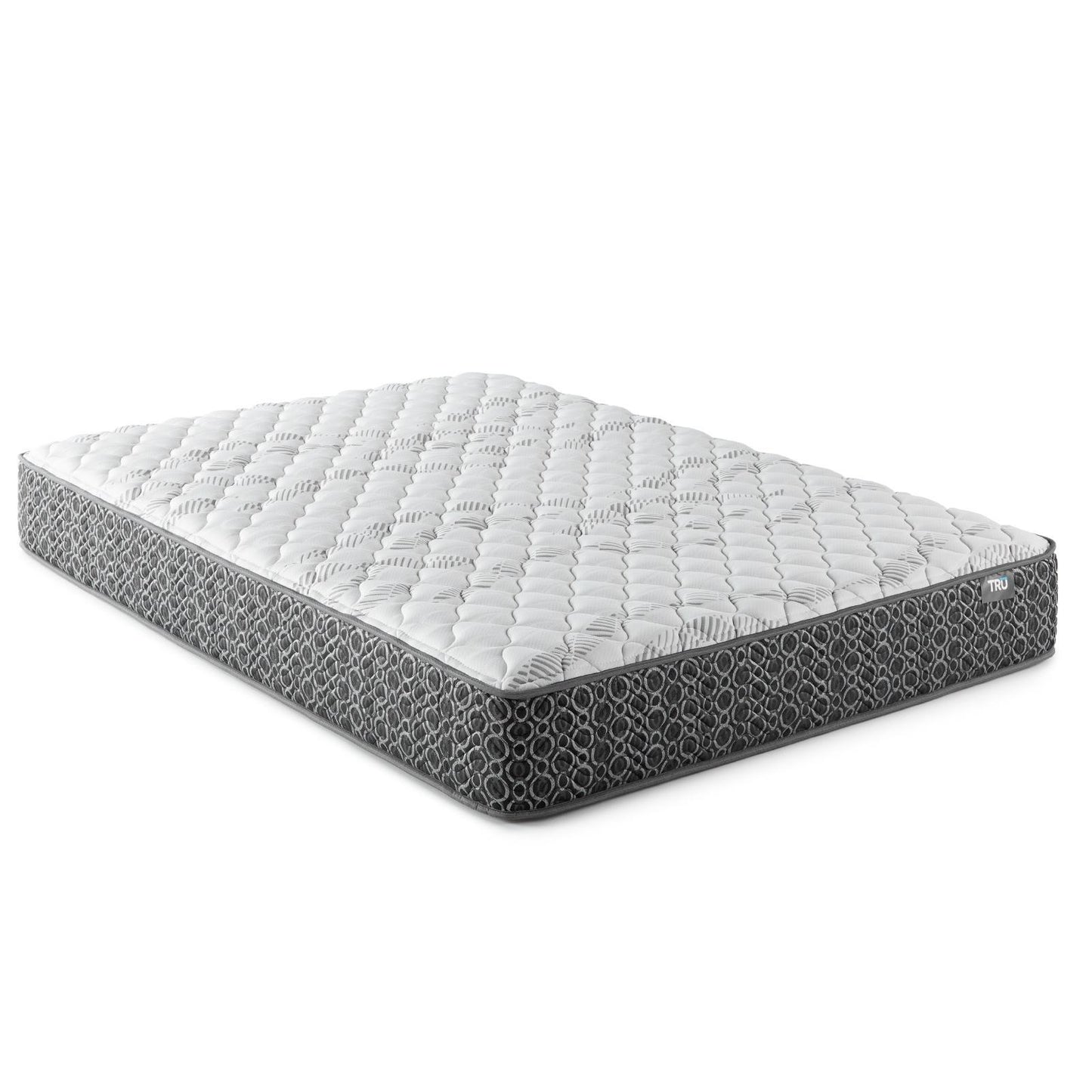  Coaster Furniture Hayes 350170Q Queen Firm Tight Top Hybrid Mattress - White IMAGE 1