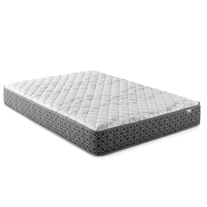  Coaster Furniture Hayes 350170Q Queen Firm Tight Top Hybrid Mattress - White IMAGE 1