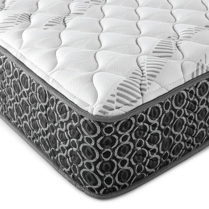  Coaster Furniture Hayes 350170T Twin Firm Tight Top Hybrid Mattress - White IMAGE 3