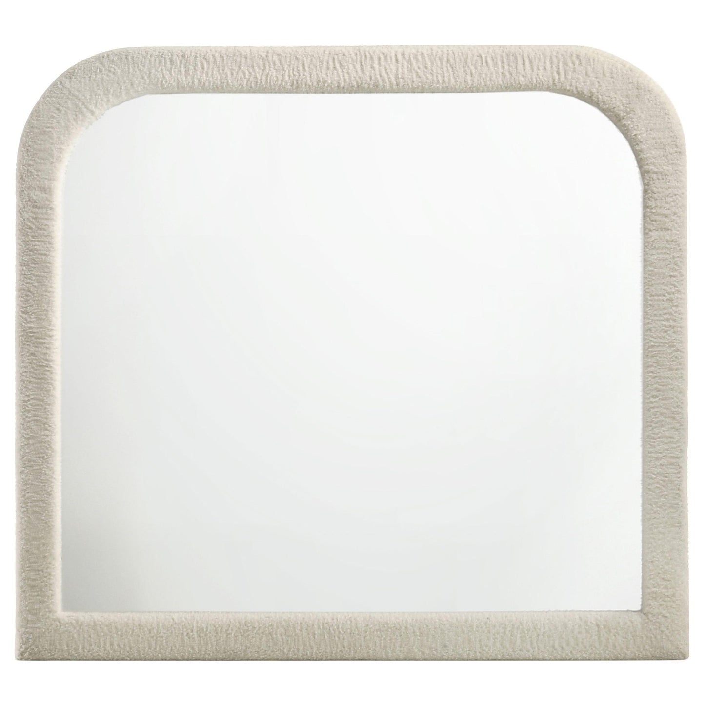  Coaster Furniture Sonya 360114 Upholstered Bedroom Dresser Mirror - Ivory IMAGE 3