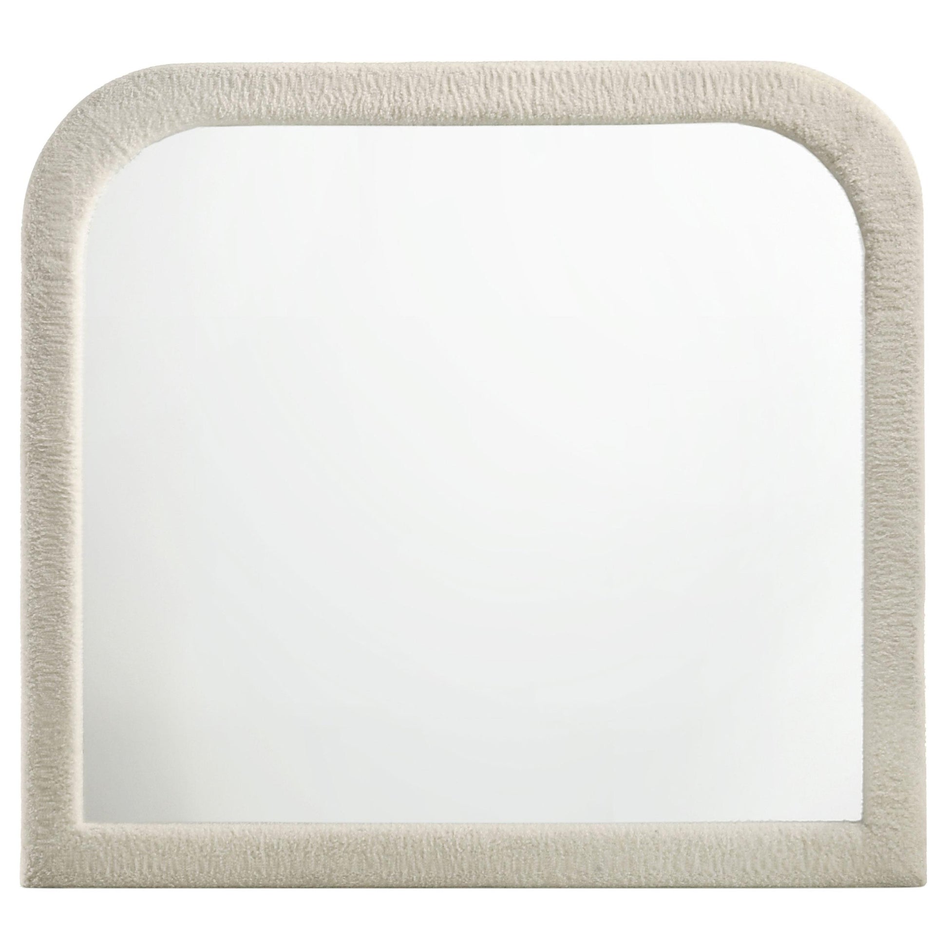  Coaster Furniture Sonya 360114 Upholstered Bedroom Dresser Mirror - Ivory IMAGE 3