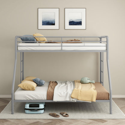  Coaster Furniture Carson 460340SVR Metal Twin Over Full Bunk Bed - Glossy Silver IMAGE 9