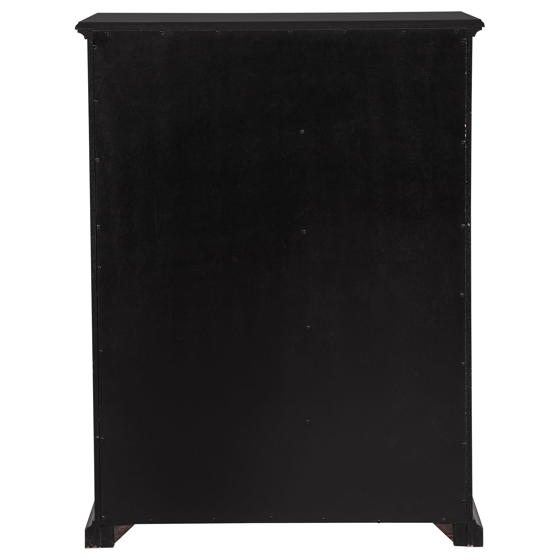  Coaster Furniture Sumerlin 460595BLK 6-drawer Bedroom Chest - Black IMAGE 9