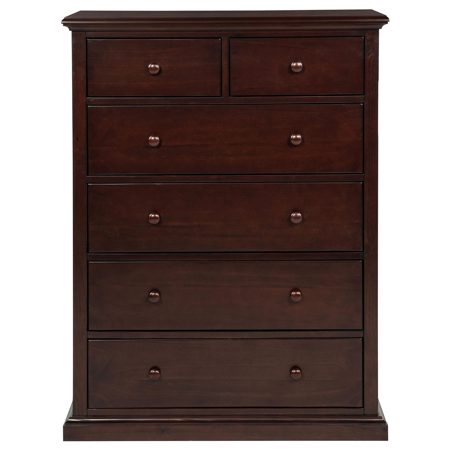  Coaster Furniture Sumerlin 460595CAP 6-drawer Bedroom Chest - Cappuccino IMAGE 10