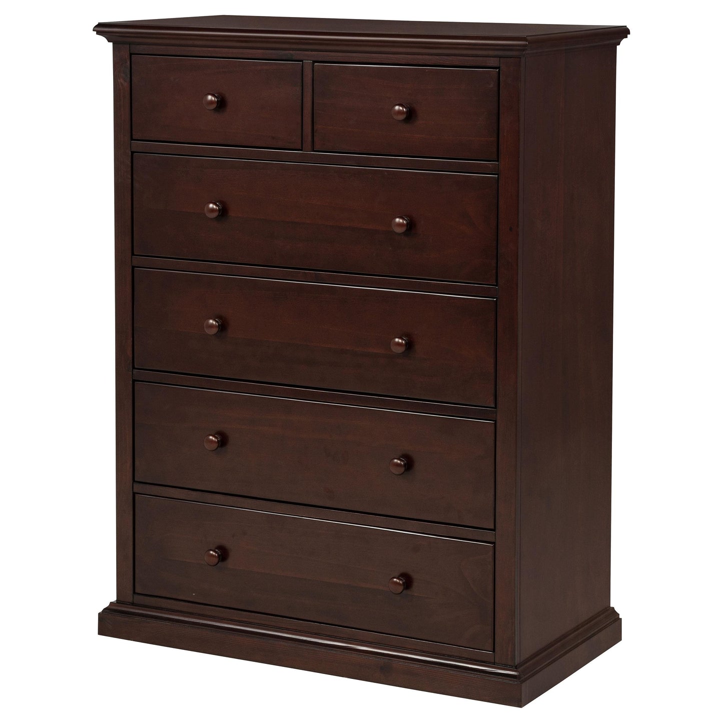  Coaster Furniture Sumerlin 460595CAP 6-drawer Bedroom Chest - Cappuccino IMAGE 2