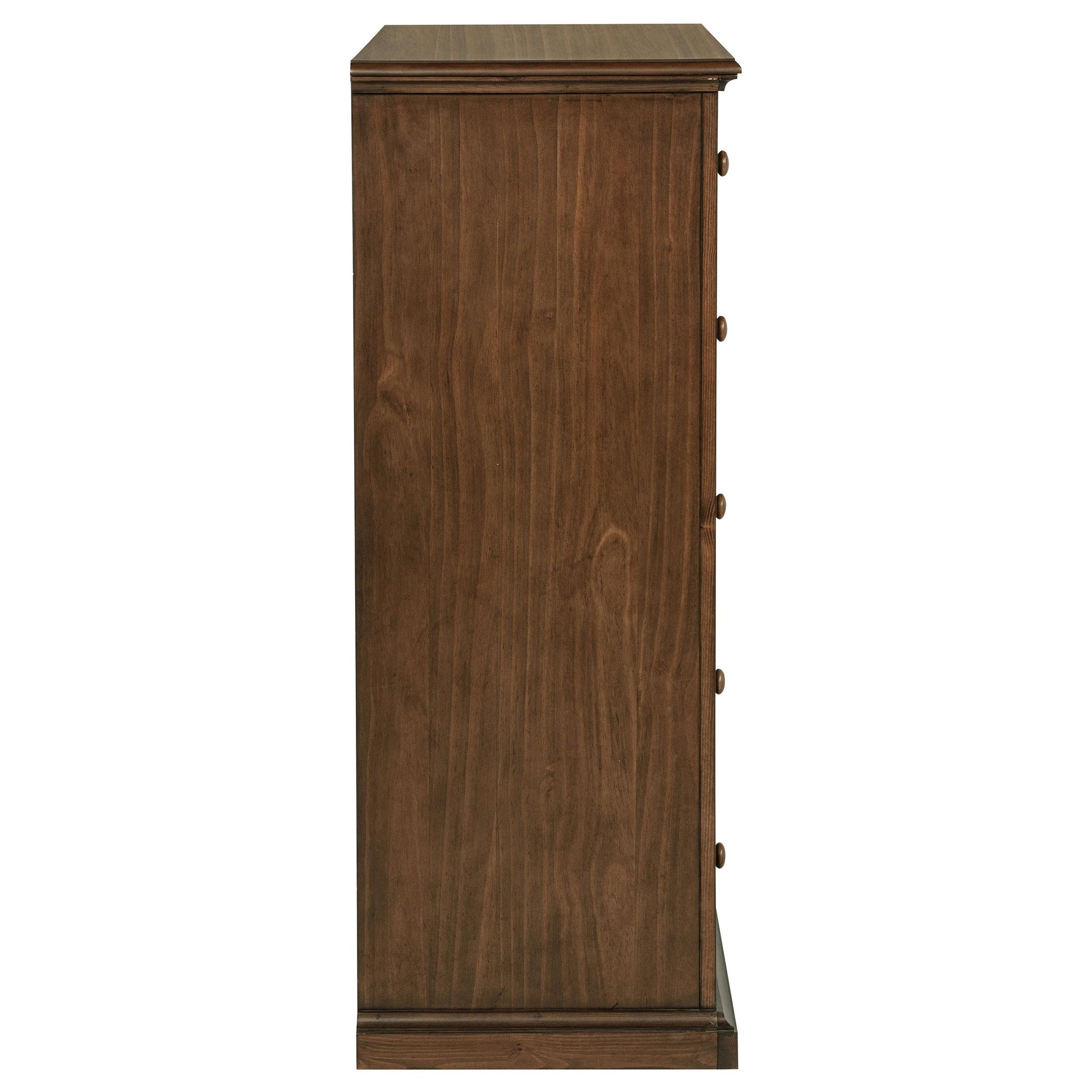  Coaster Furniture Sumerlin 460595WAL 6-drawer Bedroom Chest - Medium Brown IMAGE 5