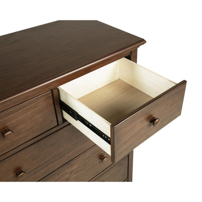  Coaster Furniture Sumerlin 460595WAL 6-drawer Bedroom Chest - Medium Brown IMAGE 8