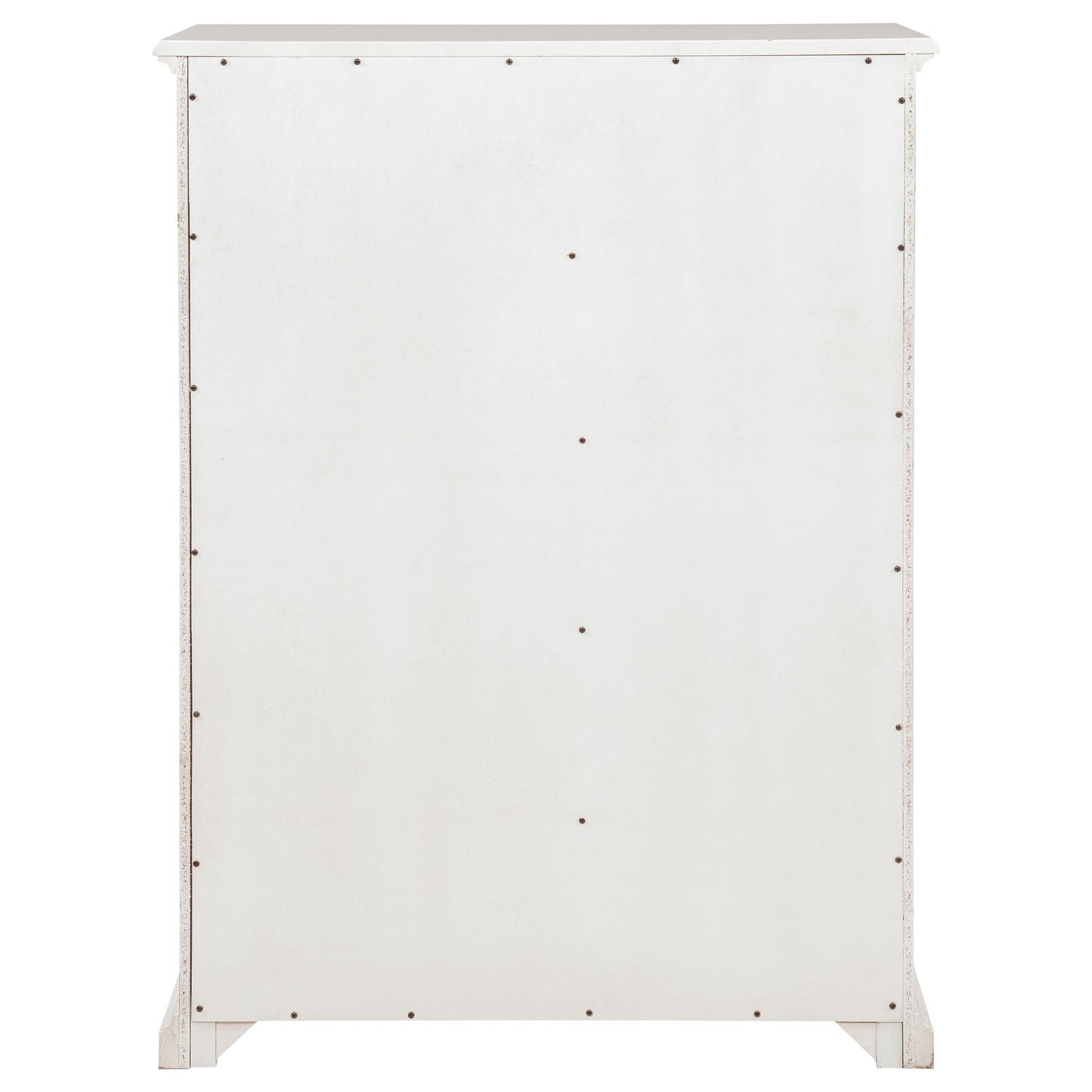  Coaster Furniture Sumerlin 460595WHT 6-drawer Bedroom Chest - White IMAGE 11