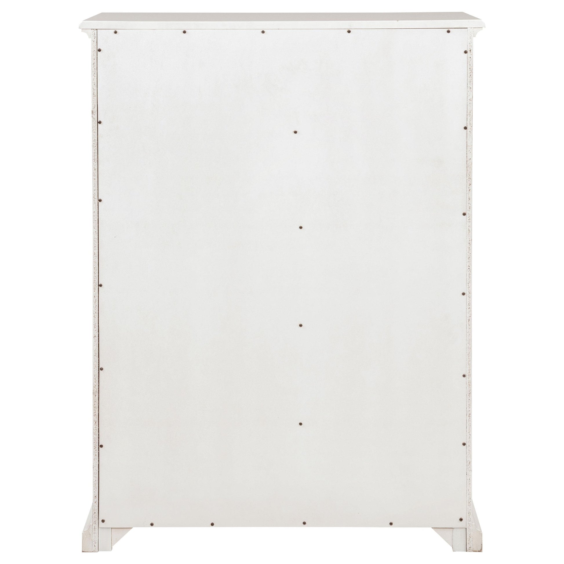  Coaster Furniture Sumerlin 460595WHT 6-drawer Bedroom Chest - White IMAGE 11