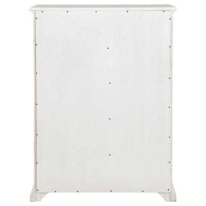  Coaster Furniture Sumerlin 460595WHT 6-drawer Bedroom Chest - White IMAGE 11