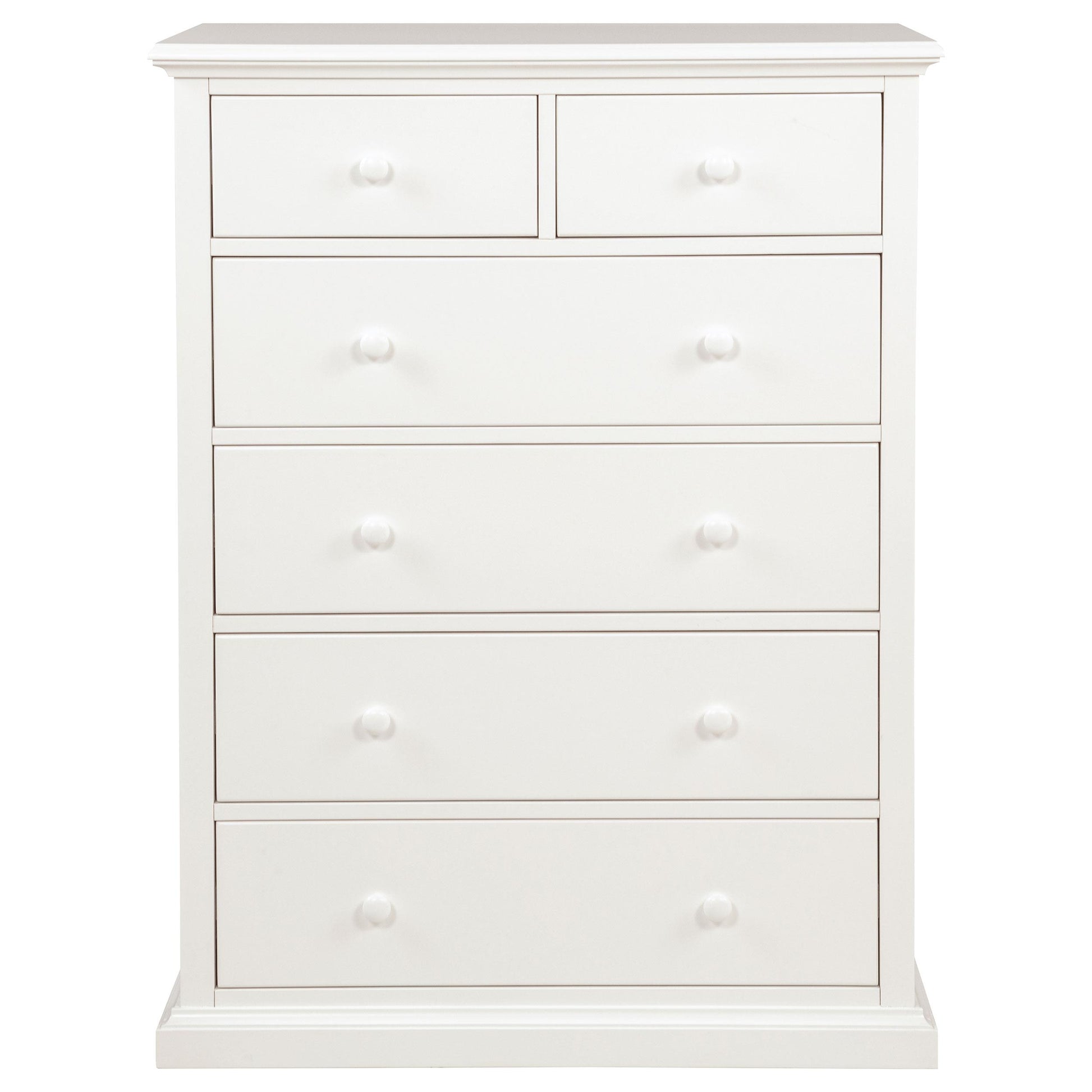  Coaster Furniture Sumerlin 460595WHT 6-drawer Bedroom Chest - White IMAGE 12