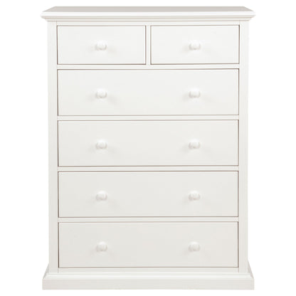  Coaster Furniture Sumerlin 460595WHT 6-drawer Bedroom Chest - White IMAGE 12