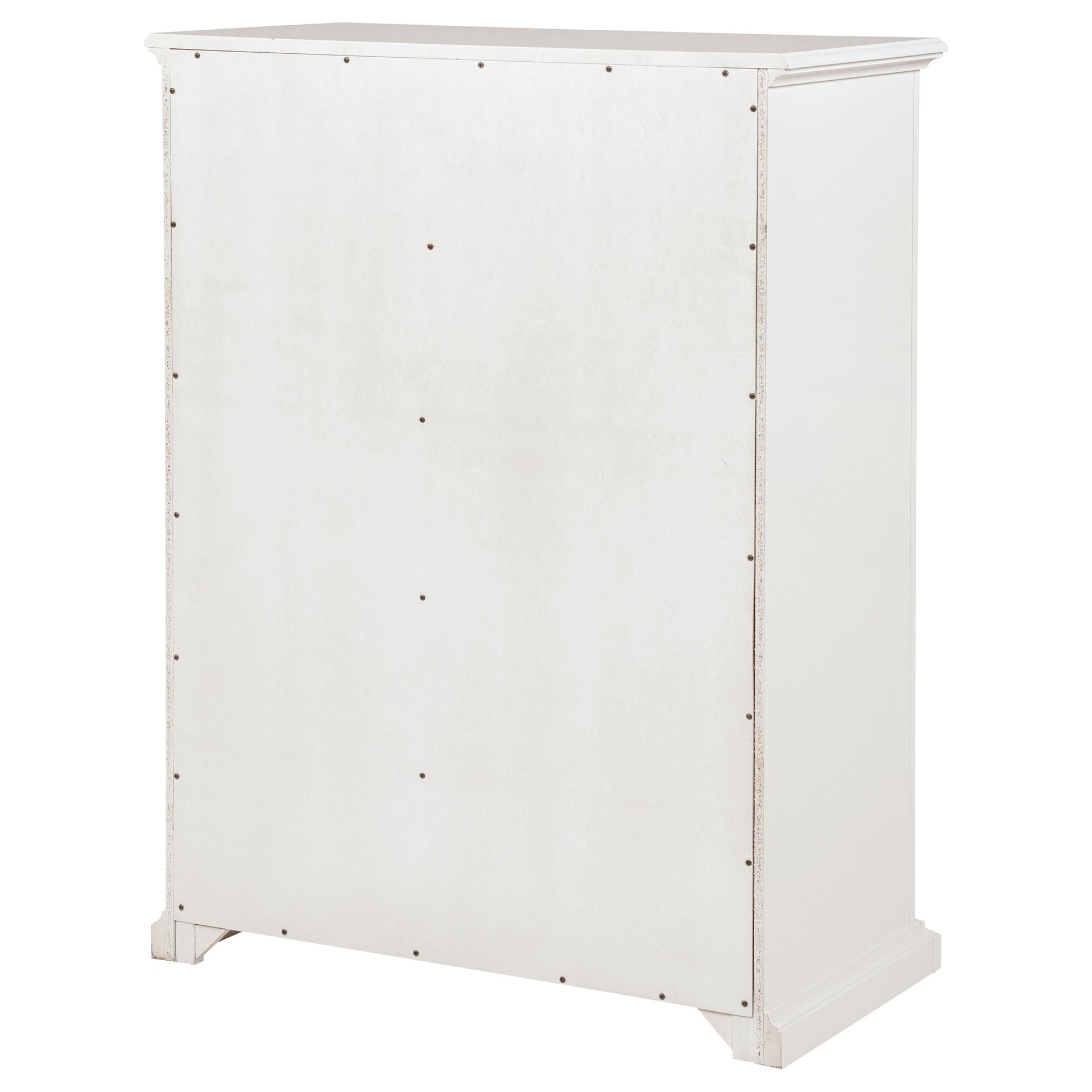 Coaster Furniture Sumerlin 460595WHT 6-drawer Bedroom Chest - White IMAGE 3