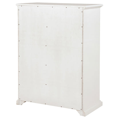  Coaster Furniture Sumerlin 460595WHT 6-drawer Bedroom Chest - White IMAGE 3