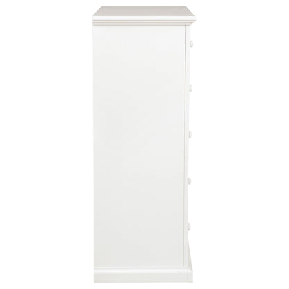  Coaster Furniture Sumerlin 460595WHT 6-drawer Bedroom Chest - White IMAGE 4