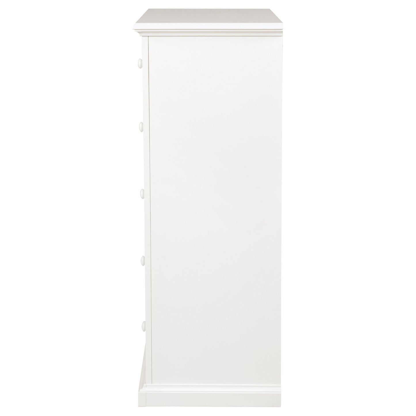  Coaster Furniture Sumerlin 460595WHT 6-drawer Bedroom Chest - White IMAGE 5