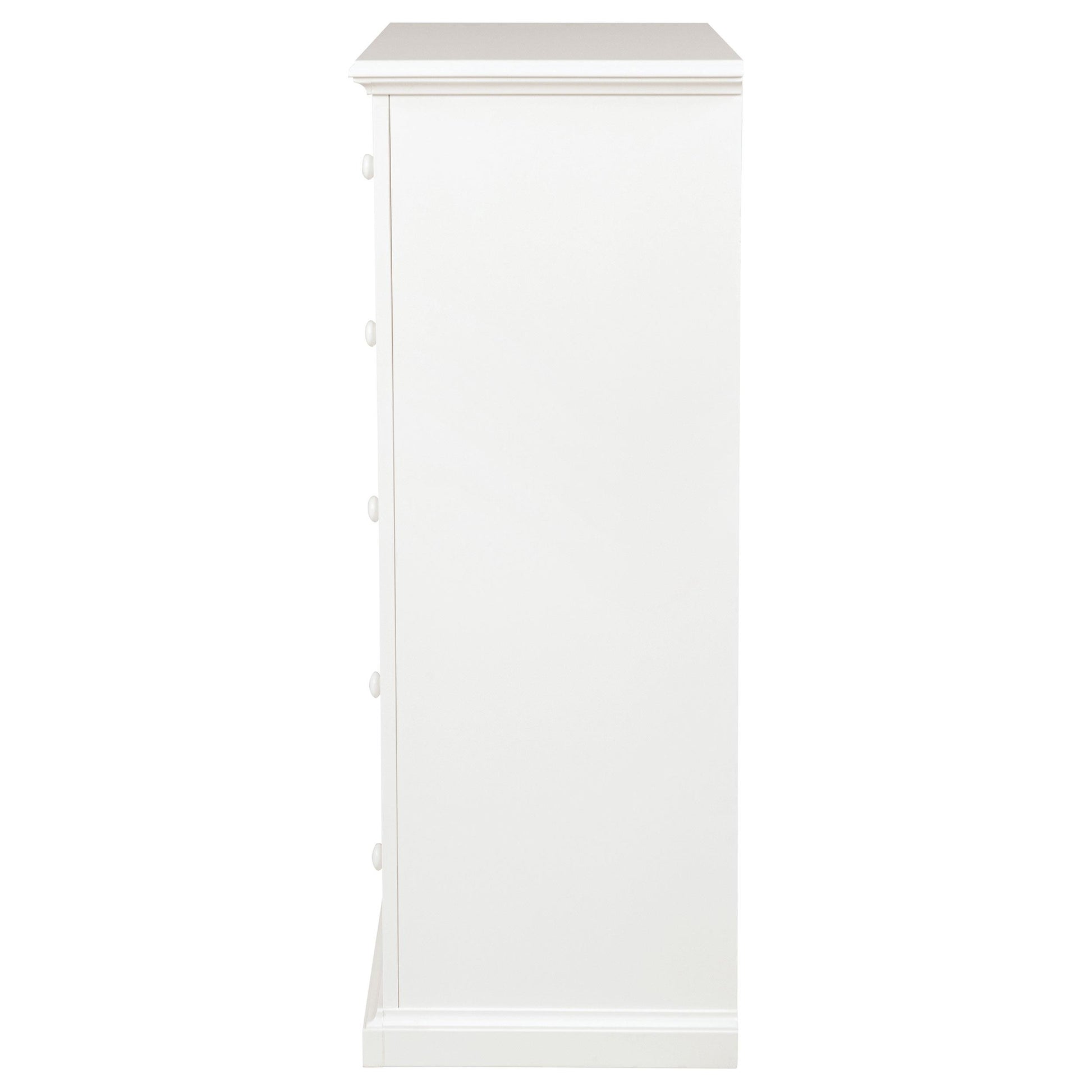  Coaster Furniture Sumerlin 460595WHT 6-drawer Bedroom Chest - White IMAGE 5