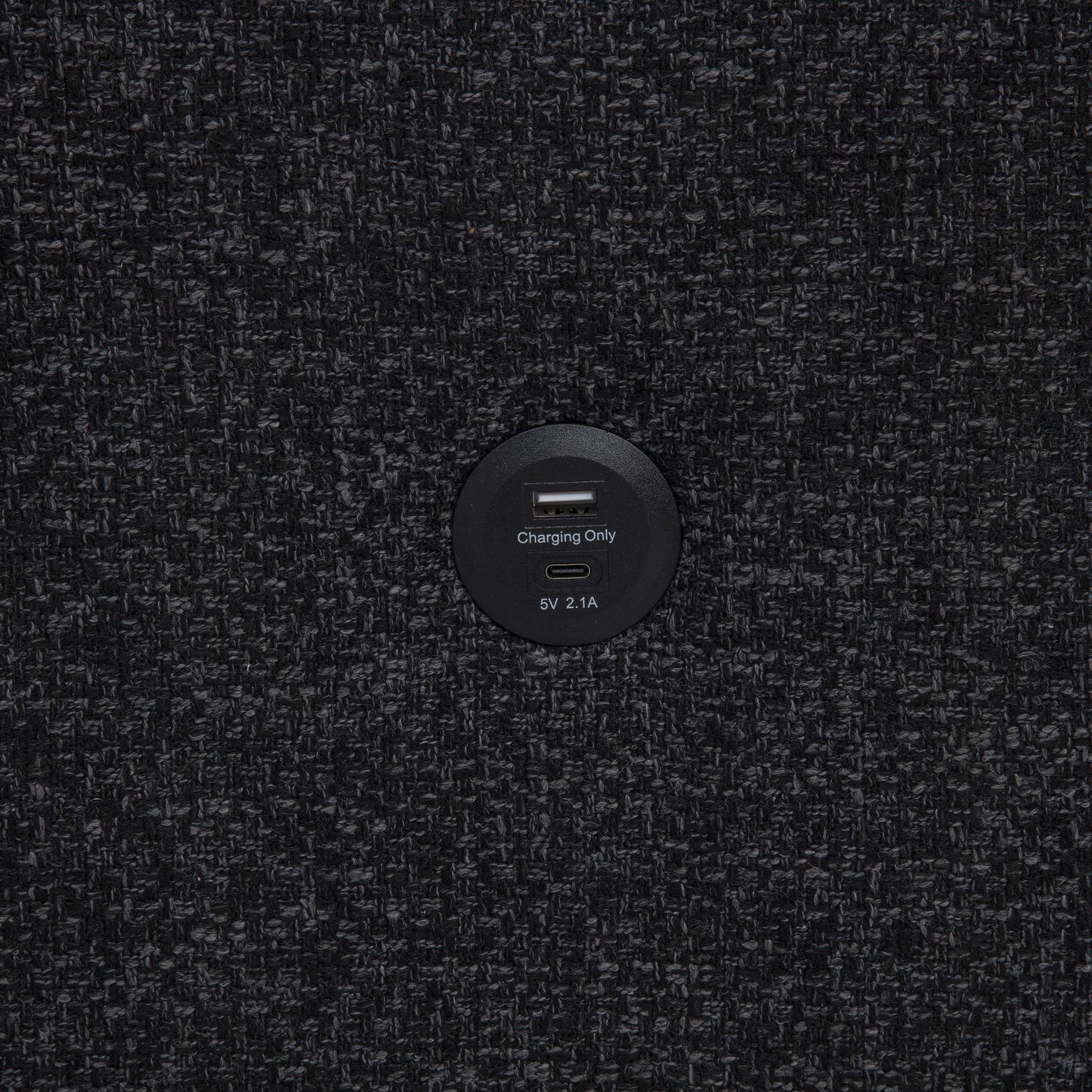  Coaster Furniture Demko 500357 Sleeper Sectional Sofa with Speaker and Storage Chaise - Black IMAGE 18