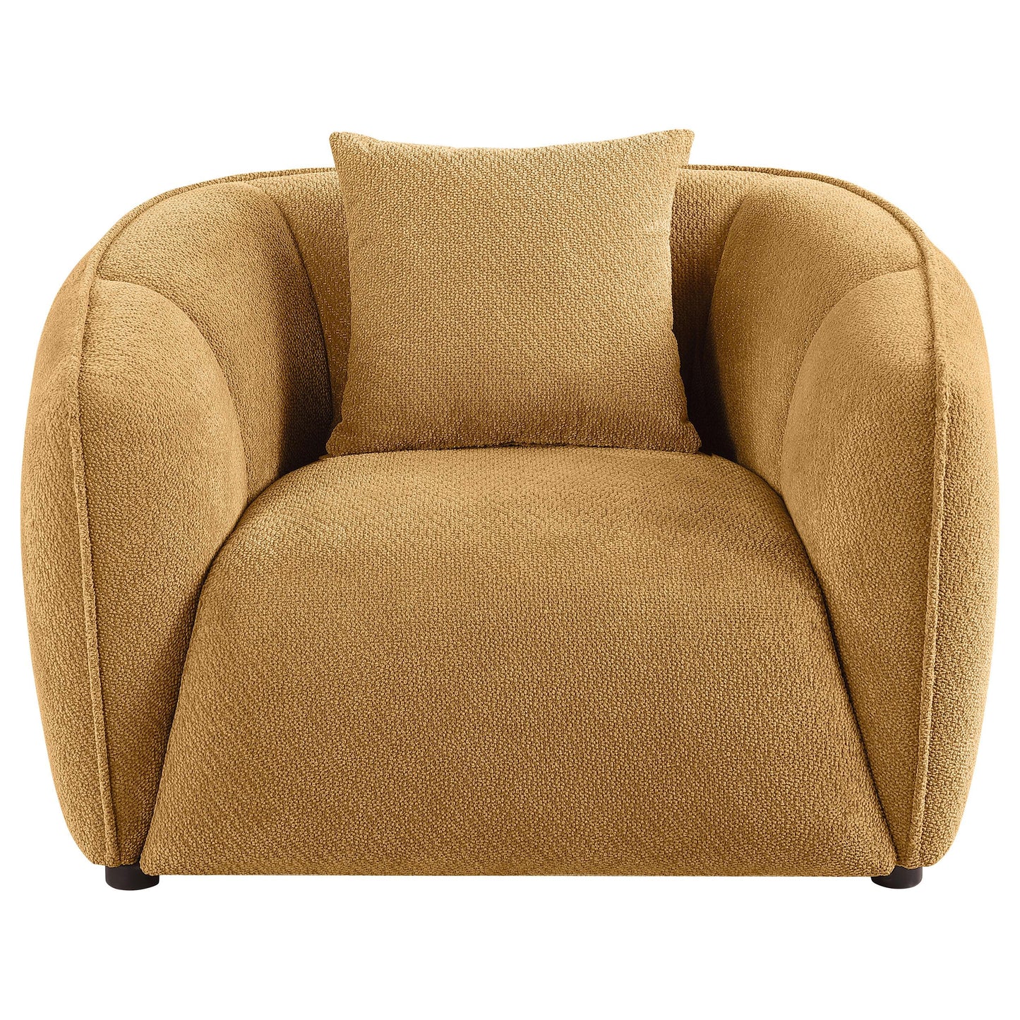  Coaster Furniture Aleisha 503063 Fabric Upholstered Accent Chair - Mustard Yellow IMAGE 9