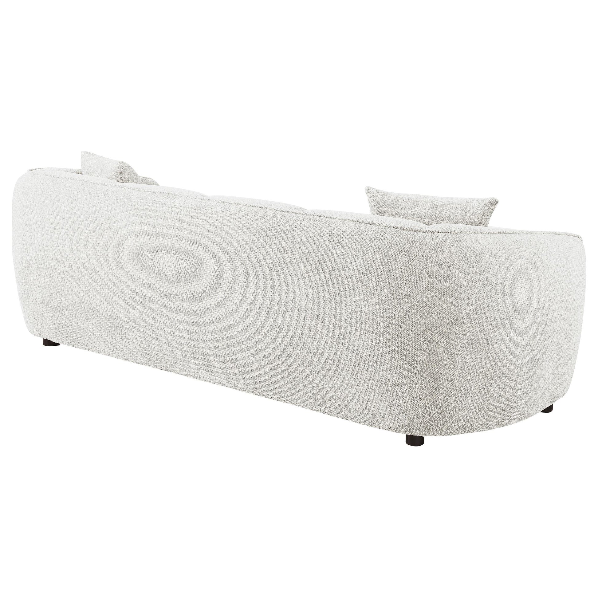  Coaster Furniture Aleisha 503064 Fabric Upholstered Sofa - Sand IMAGE 8
