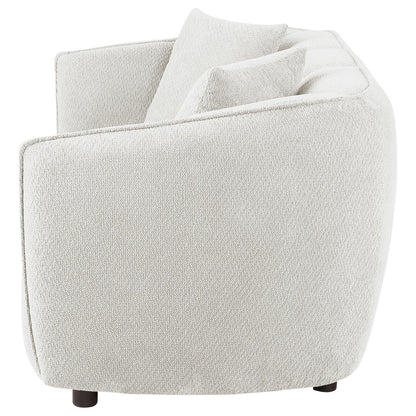  Coaster Furniture Aleisha 503065 Fabric Upholstered Loveseat - Sand IMAGE 7