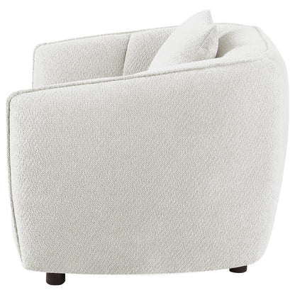  Coaster Furniture Aleisha 503066 Fabric Upholstered Accent Chair - Sand IMAGE 4