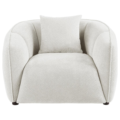  Coaster Furniture Aleisha 503066 Fabric Upholstered Accent Chair - Sand IMAGE 8