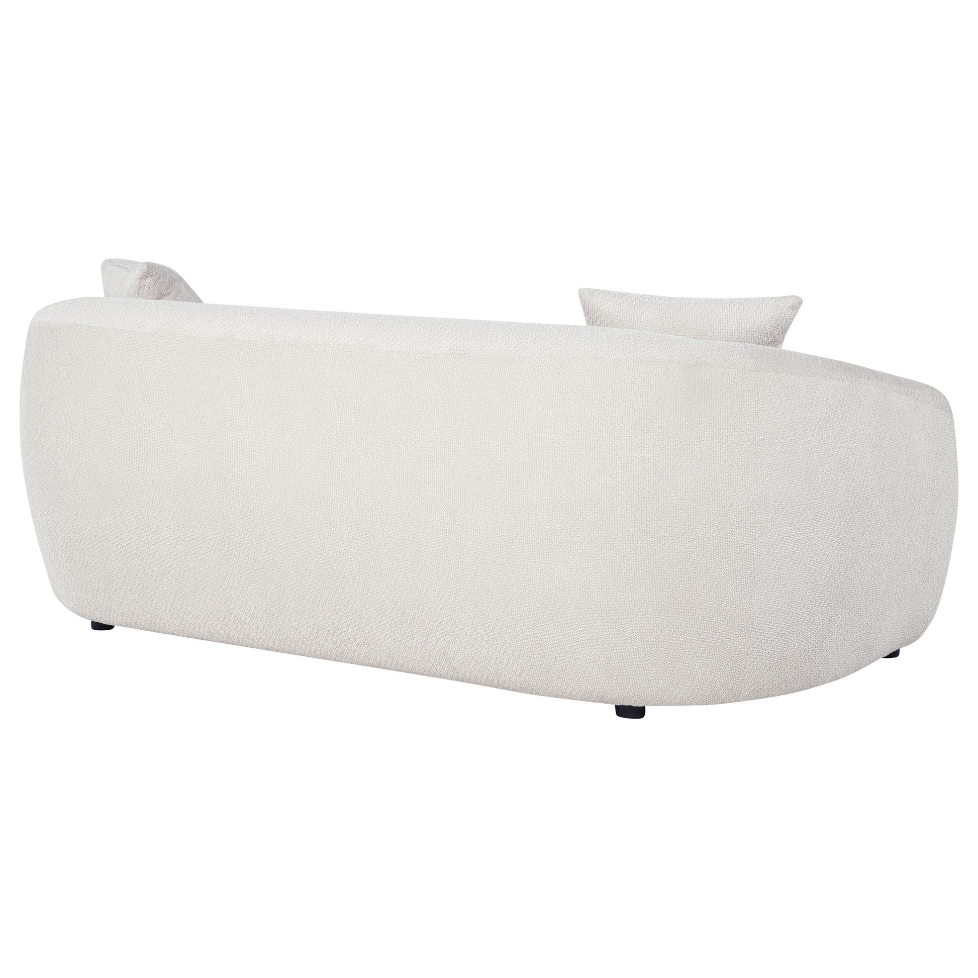  Coaster Furniture Isabella 504971 Fabric Upholstered Sofa - Sand IMAGE 2