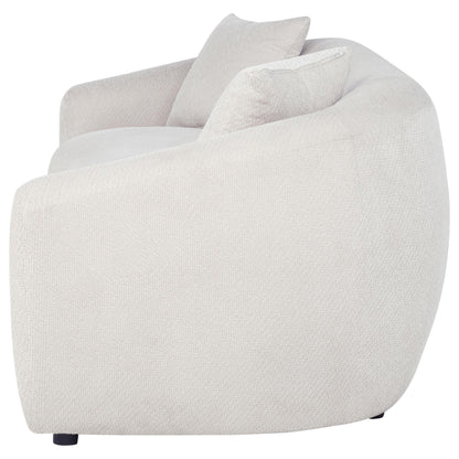  Coaster Furniture Isabella 504971 Fabric Upholstered Sofa - Sand IMAGE 6