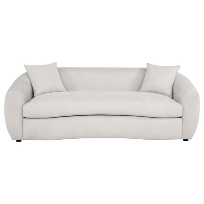  Coaster Furniture Isabella 504971 Fabric Upholstered Sofa - Sand IMAGE 7