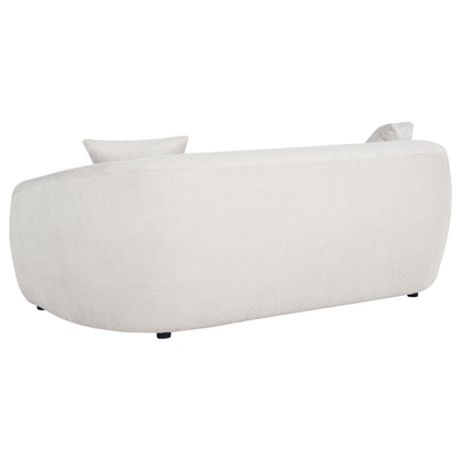  Coaster Furniture Isabella 504971 Fabric Upholstered Sofa - Sand IMAGE 9