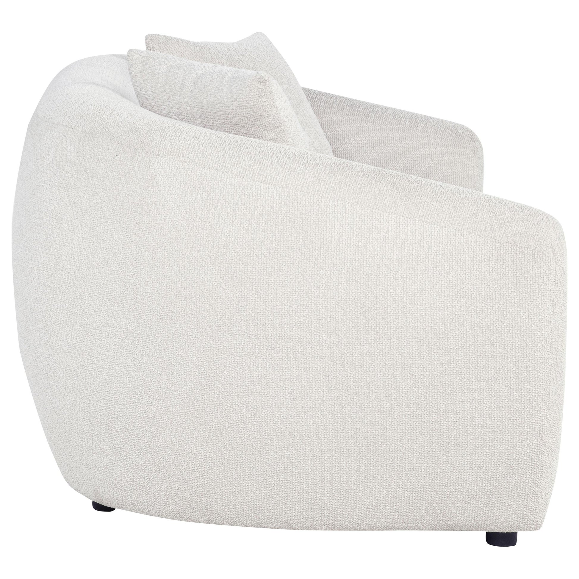  Coaster Furniture Isabella 504972 Fabric Upholstered Loveseat - Sand IMAGE 7